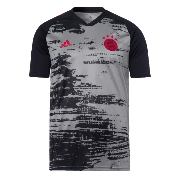 Entrenamiento Bayern Munich 2020-2021 Negro Gris